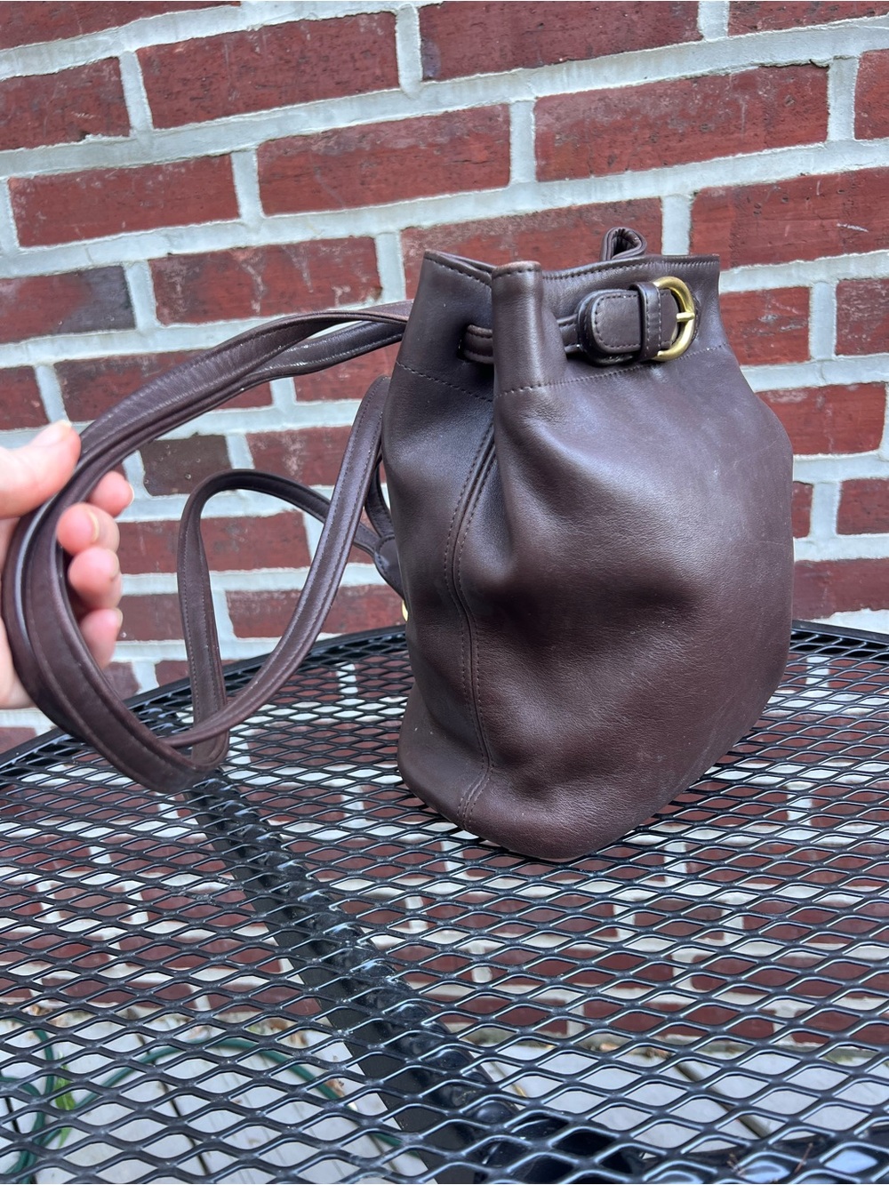 Authentic Vintage Coach Soho Sling Bag 4162